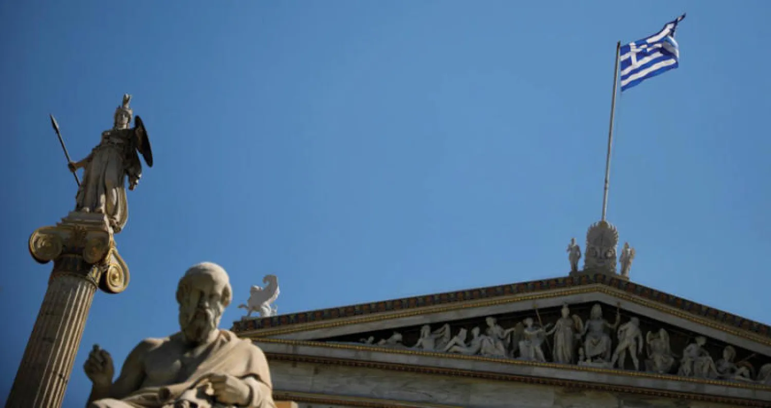 تحتضن العاصمة اليونانية أثينا مؤتمر القمة الاقتصادية الأوروبية – العربية وسط حضور واسع (رويترز)