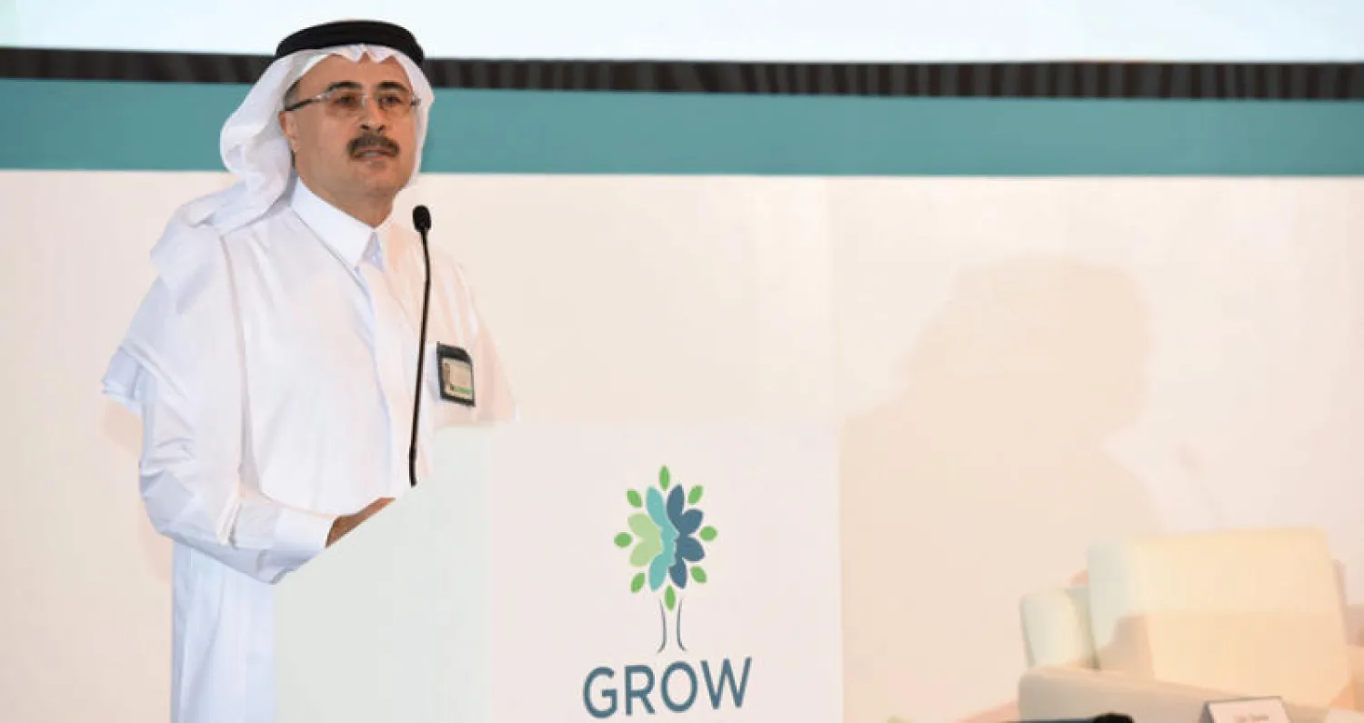 رئيس «أرامكو» المهندس أمين الناصر («الشرق الأوسط»)