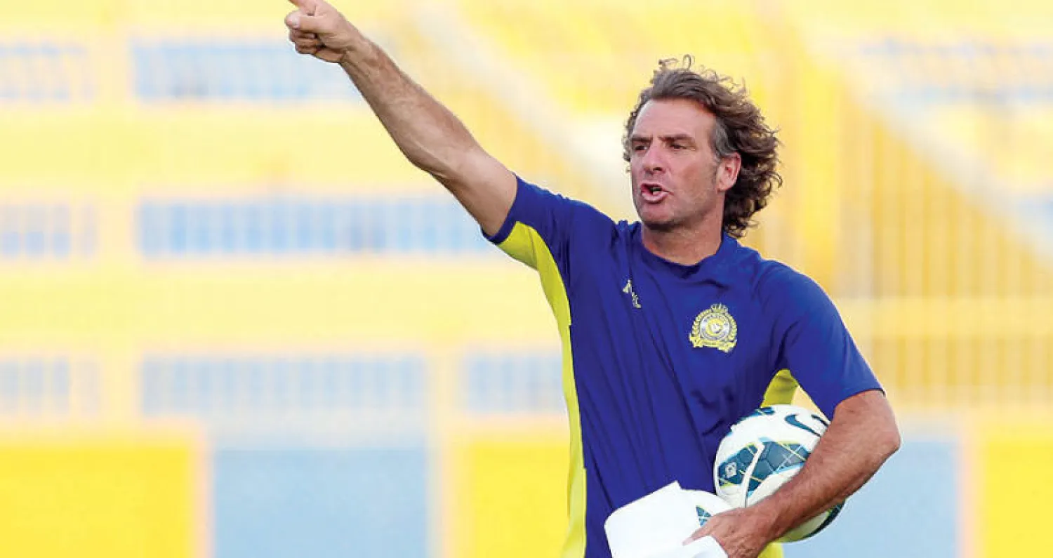 كارينيو مدرب النصر («الشرق الأوسط»)