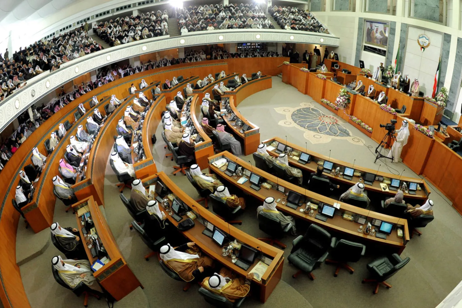 The Kuwait National Assembly. (AP file photo)