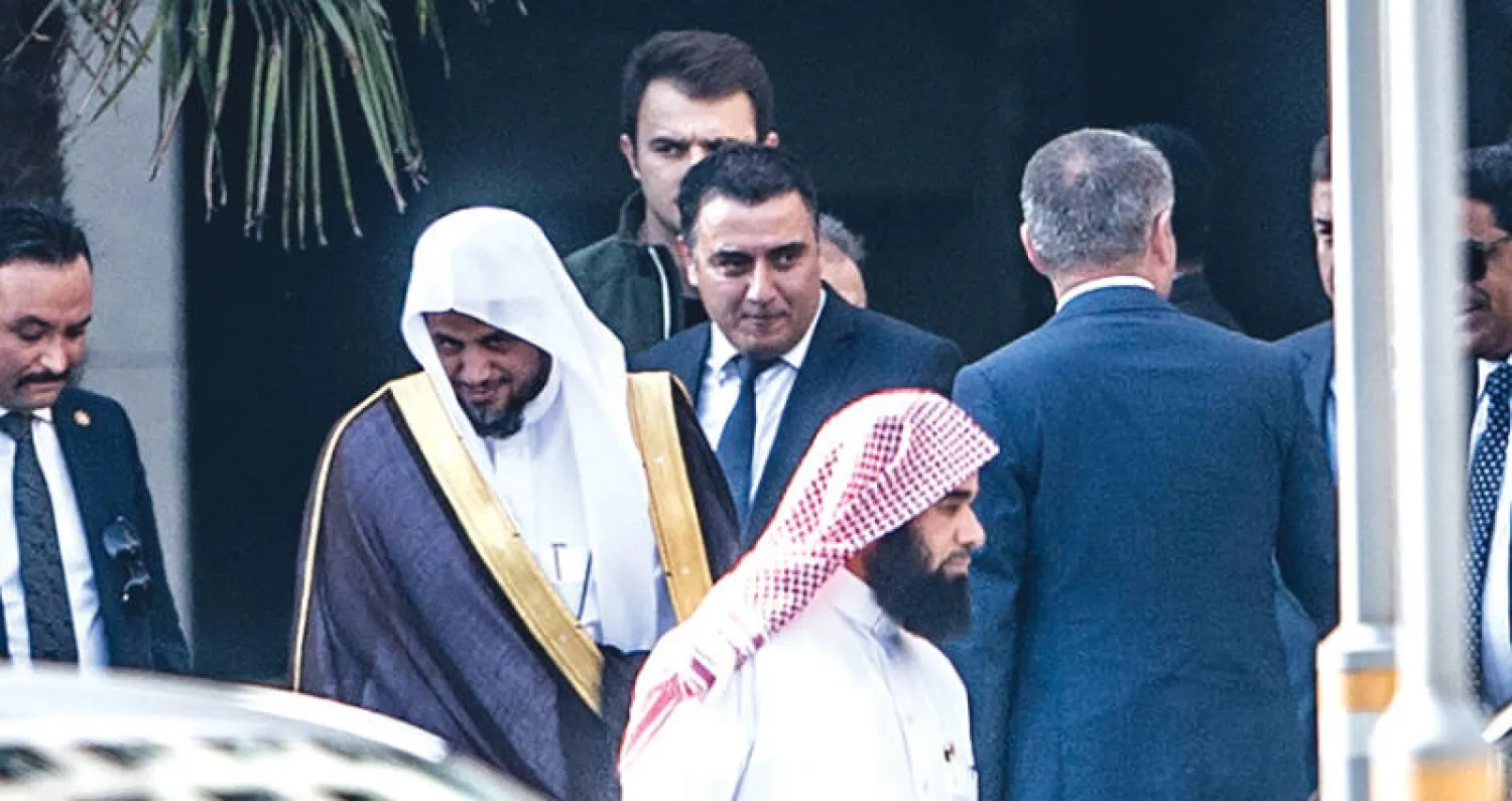 لقاء ثان بين النائب العام السعودي ونظيره التركي