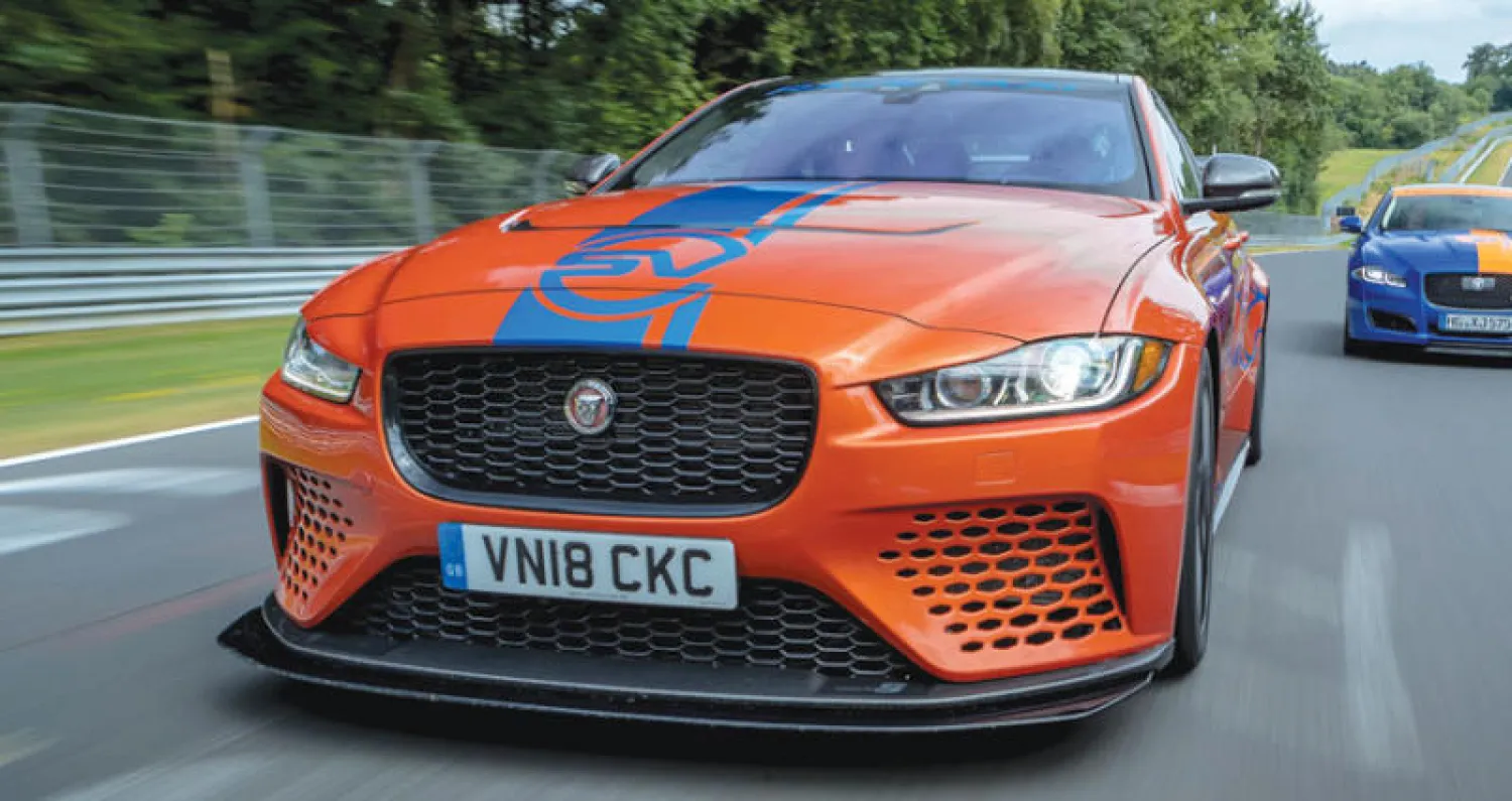 سيارات «بروجكت 8» من جاغوار متاحة للاختبار على الحلبة