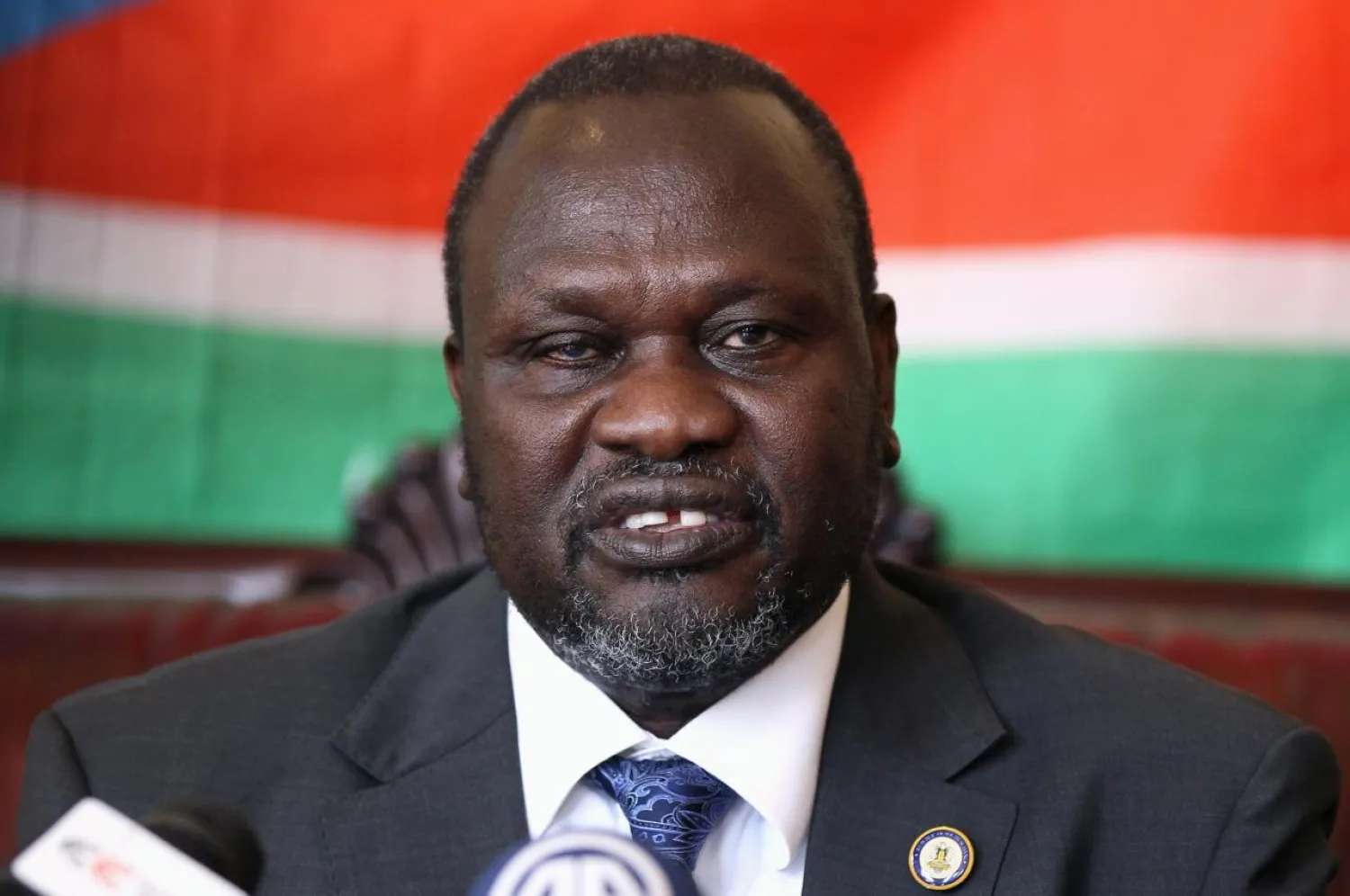 South Sudan's rebel leader Riek Machar. (Reuters)