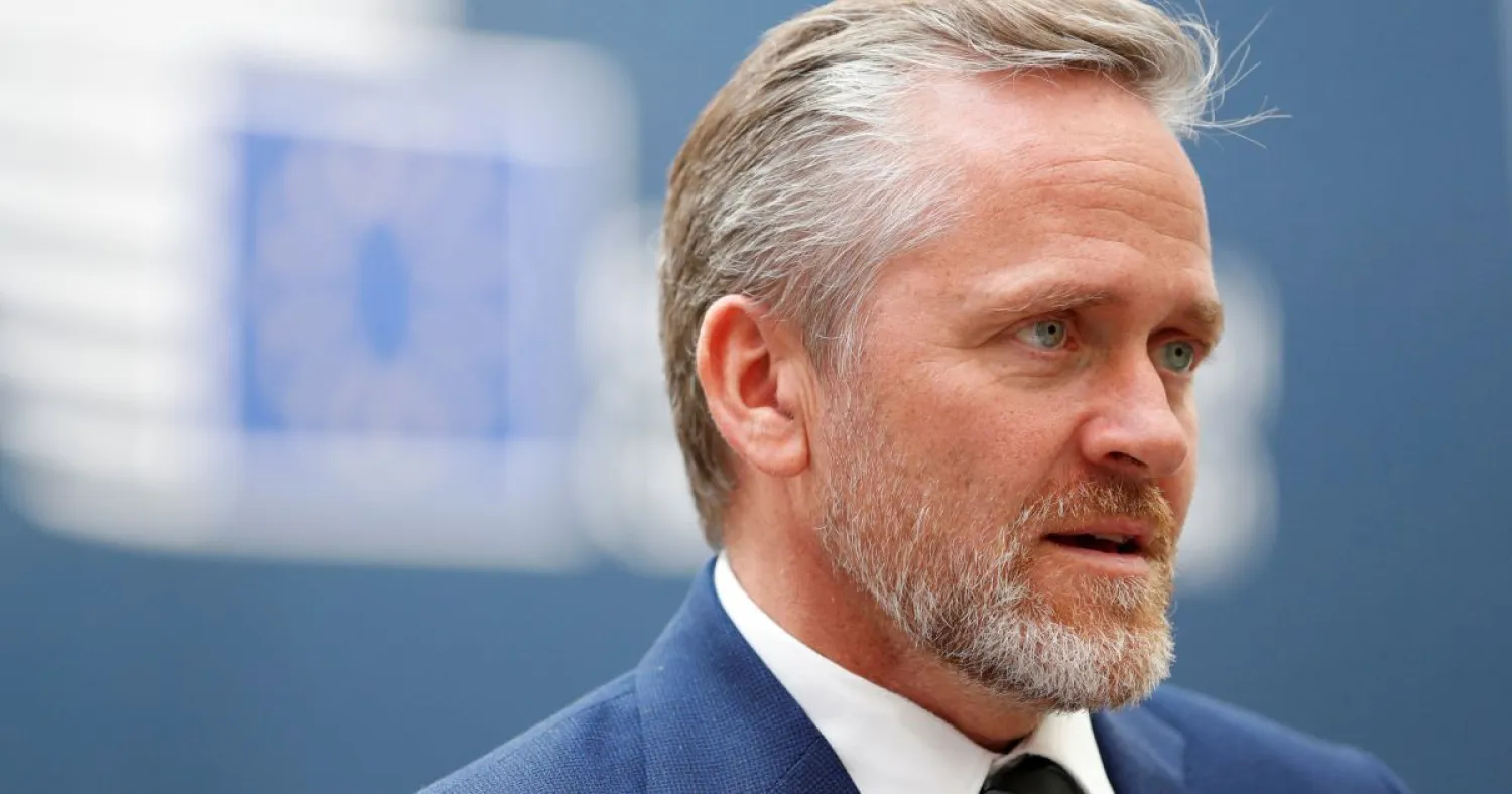 Danish Foreign Minister Anders Samuelsen. (AP)