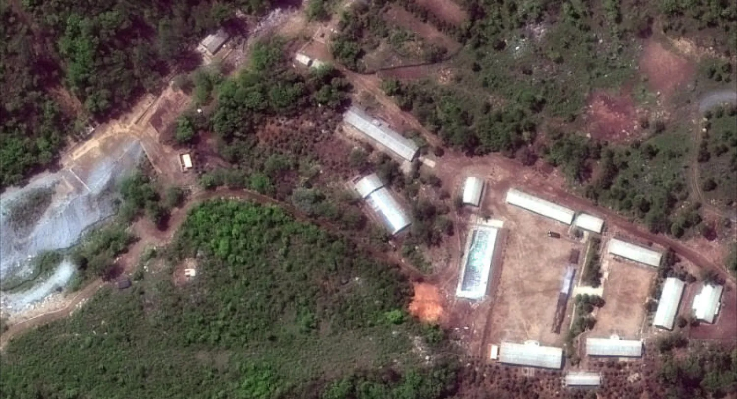 موقع بونغي - ري للاختبارات النووية (رويترز)