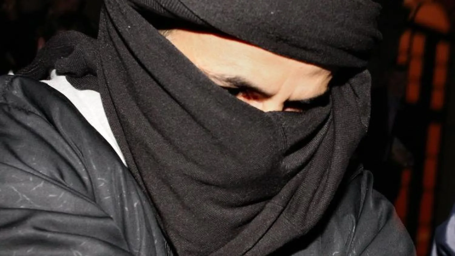 Ali Charaf Damache arrives at the courthouse in Waterford Ireland in 2010. He has been sentenced in connection with the abortive "Jihad Jane" plot to assassinate a Swedish cartoonist. (Peter Morrison / AP File Photo)