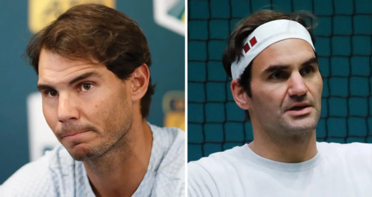 فيدرر -  نادال