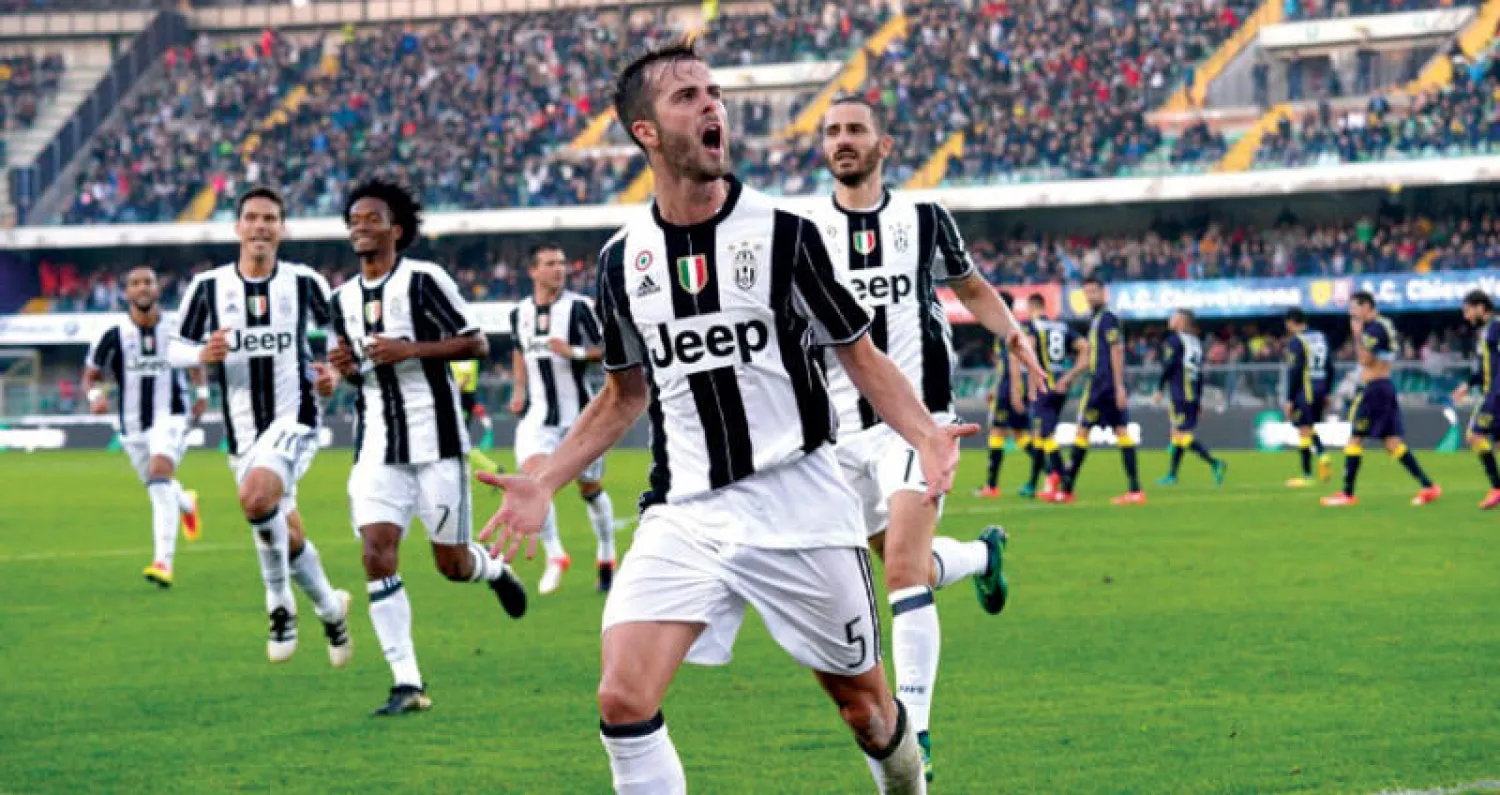 بيانيتش مر بتجارب طويلة قبل أن يصبح عنصراً مهماً في فريق يوفنتوس