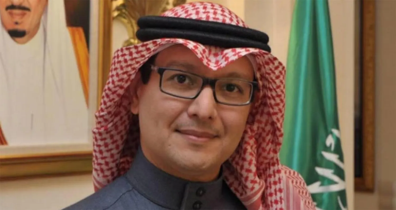 القائم بأعمال سفارة المملكة العربية السعودية في لبنان، وليد البخاري.
