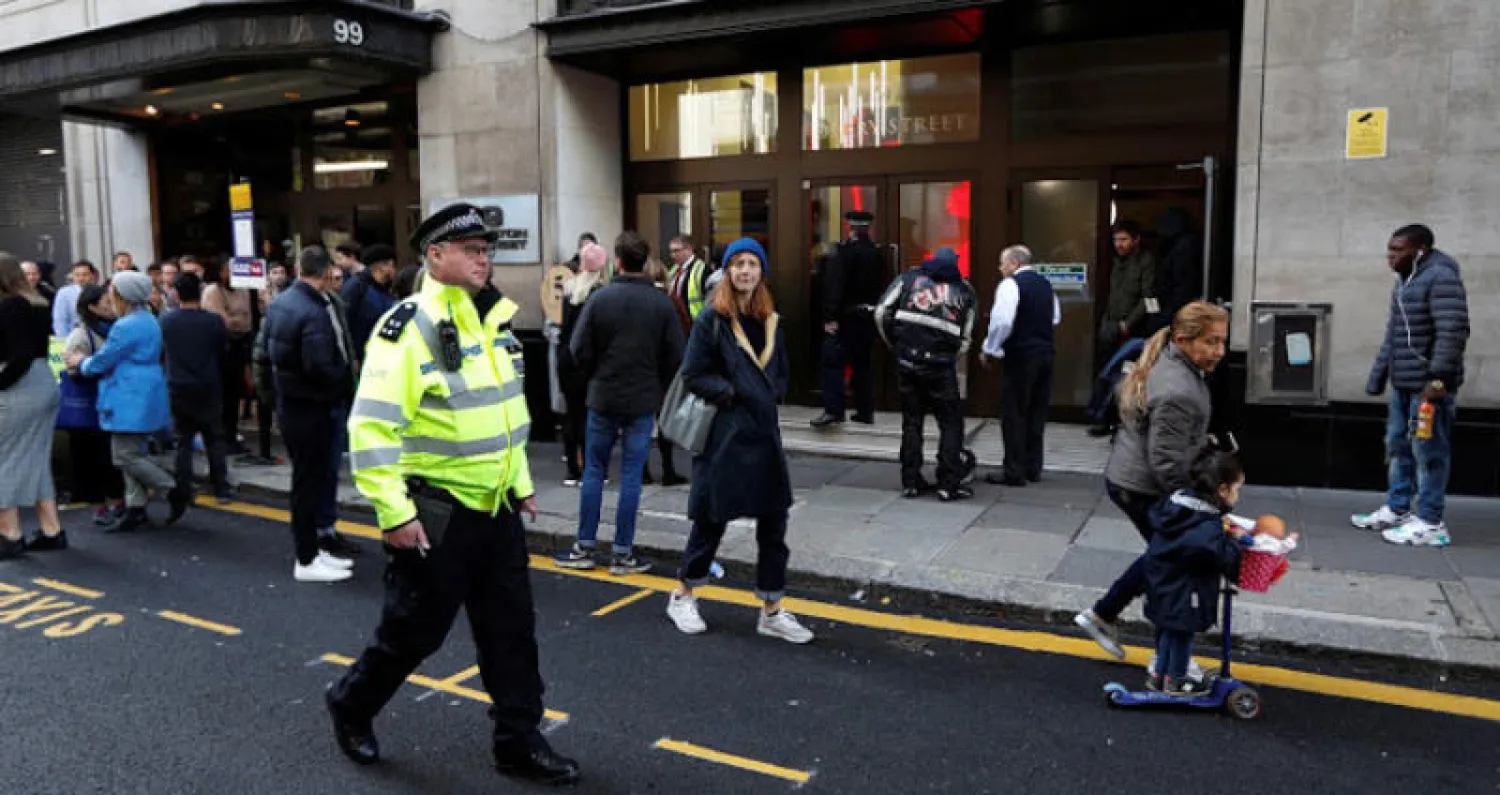 جرح اثنين من العاملين في «سوني ميوزك» في شجار تطوّر الى طعن وسط لندن