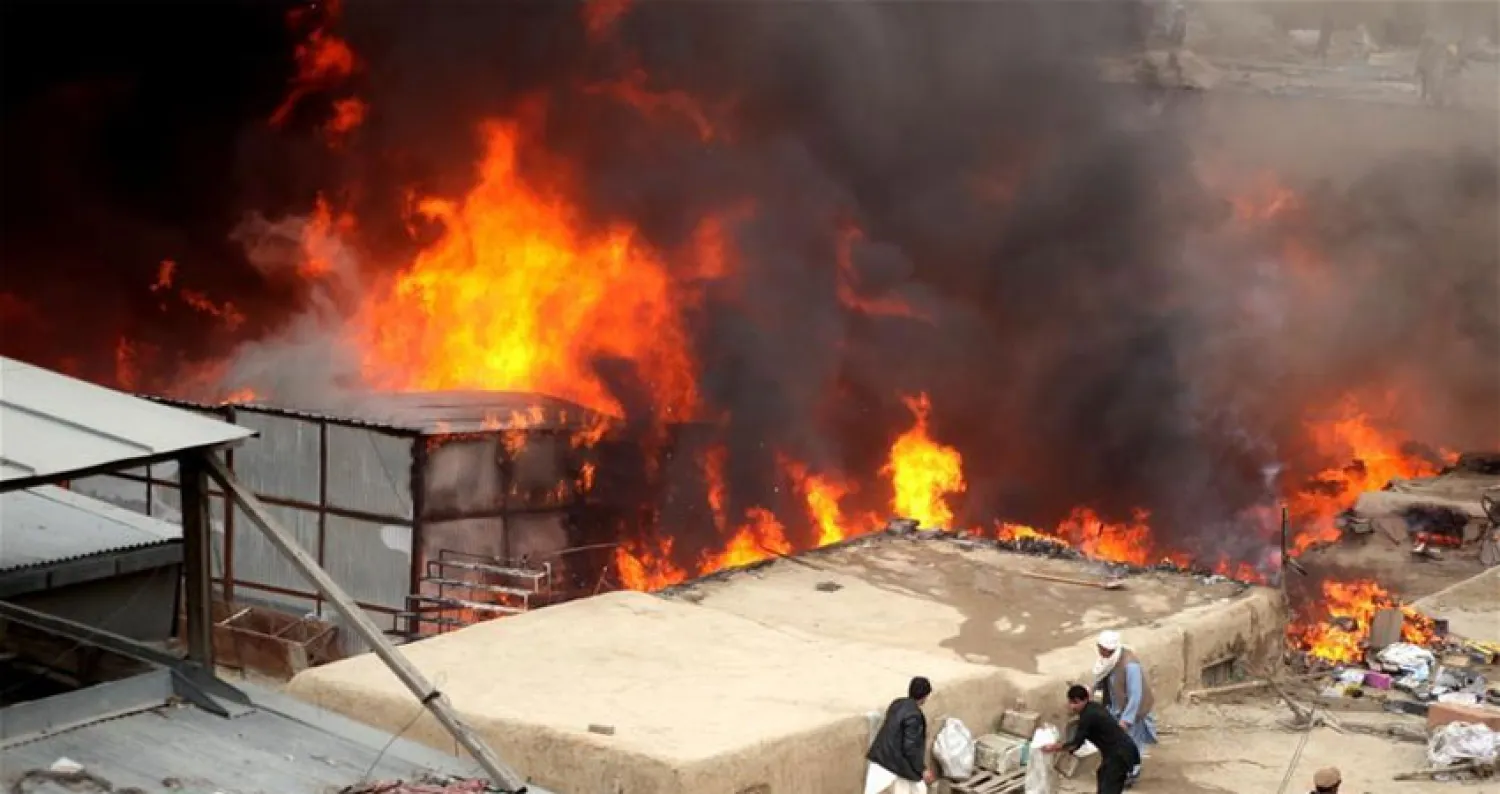 حرائق في كابل واشتباكات بين «طالبان» و«داعش»