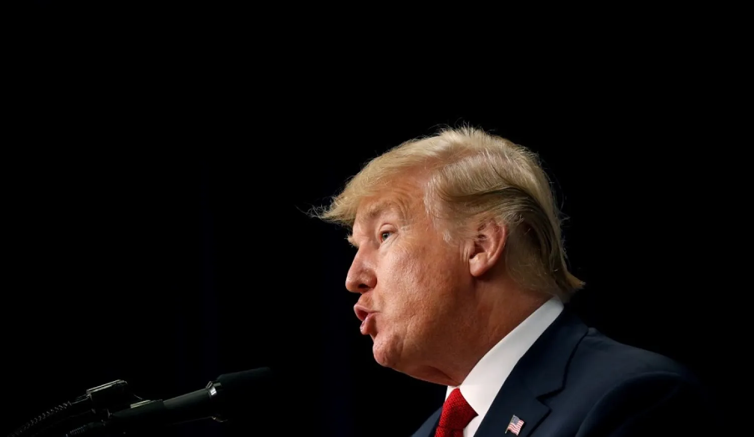 US President Donald Trump. (Reuters)