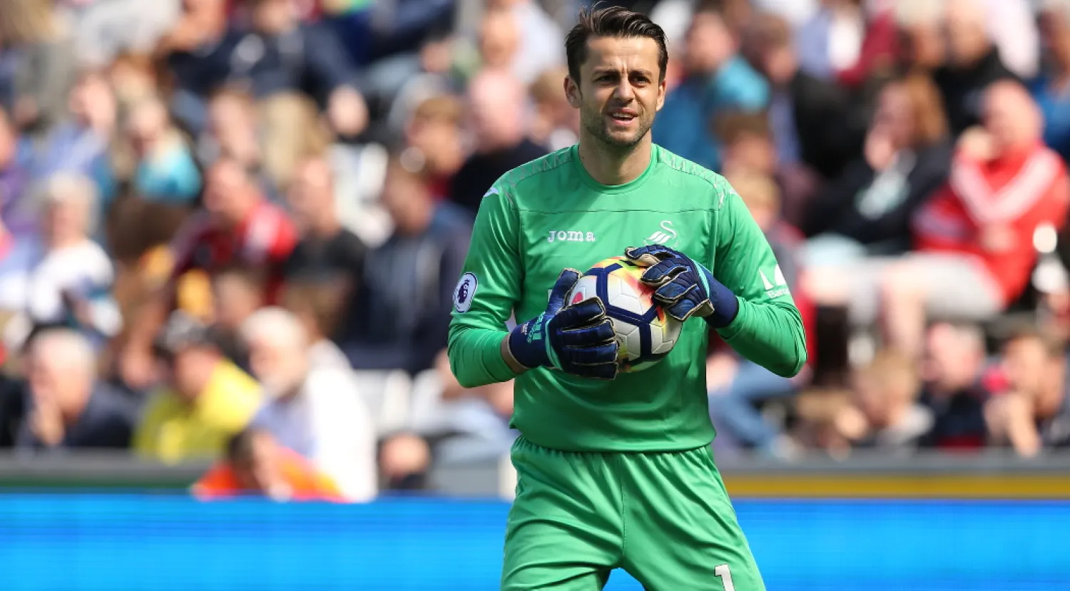 West ham goalkeeper Lukasz Fabianski. (Getty Images)
