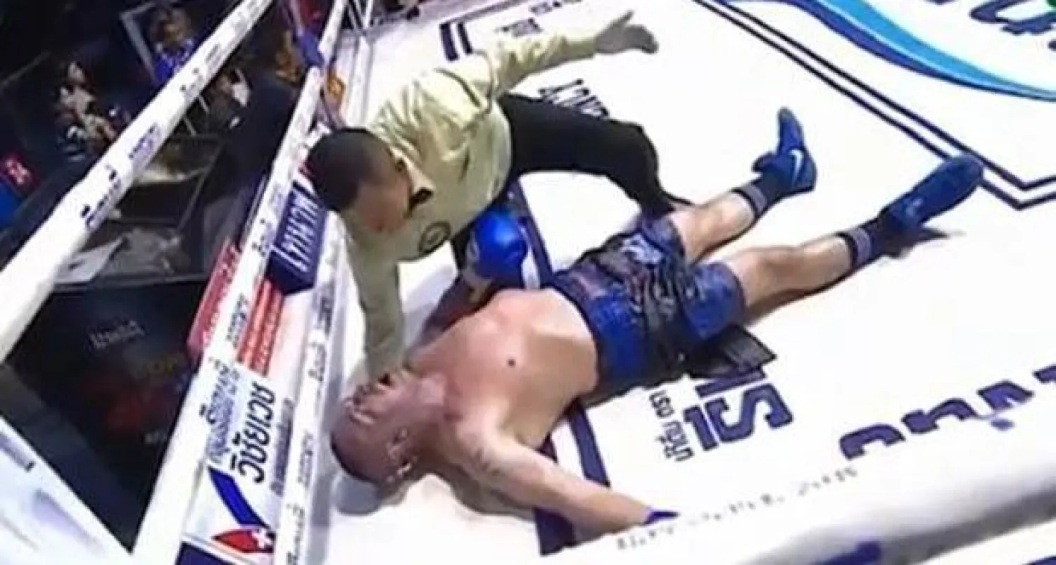 توفي كريستيان داغيو بسبب الإصابات التي لحقت به خلال المباراة (يوتيوب)