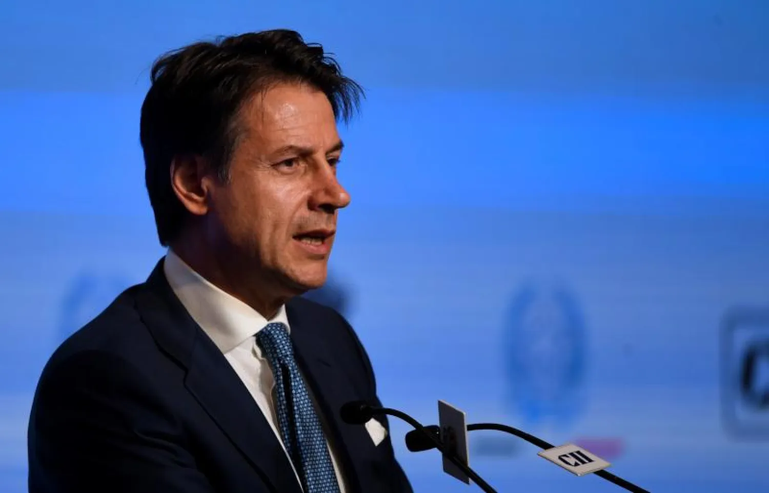 رئيس الوزراء الايطالي جوزيبي كونتي (أرشيفية – أ. ف. ب)