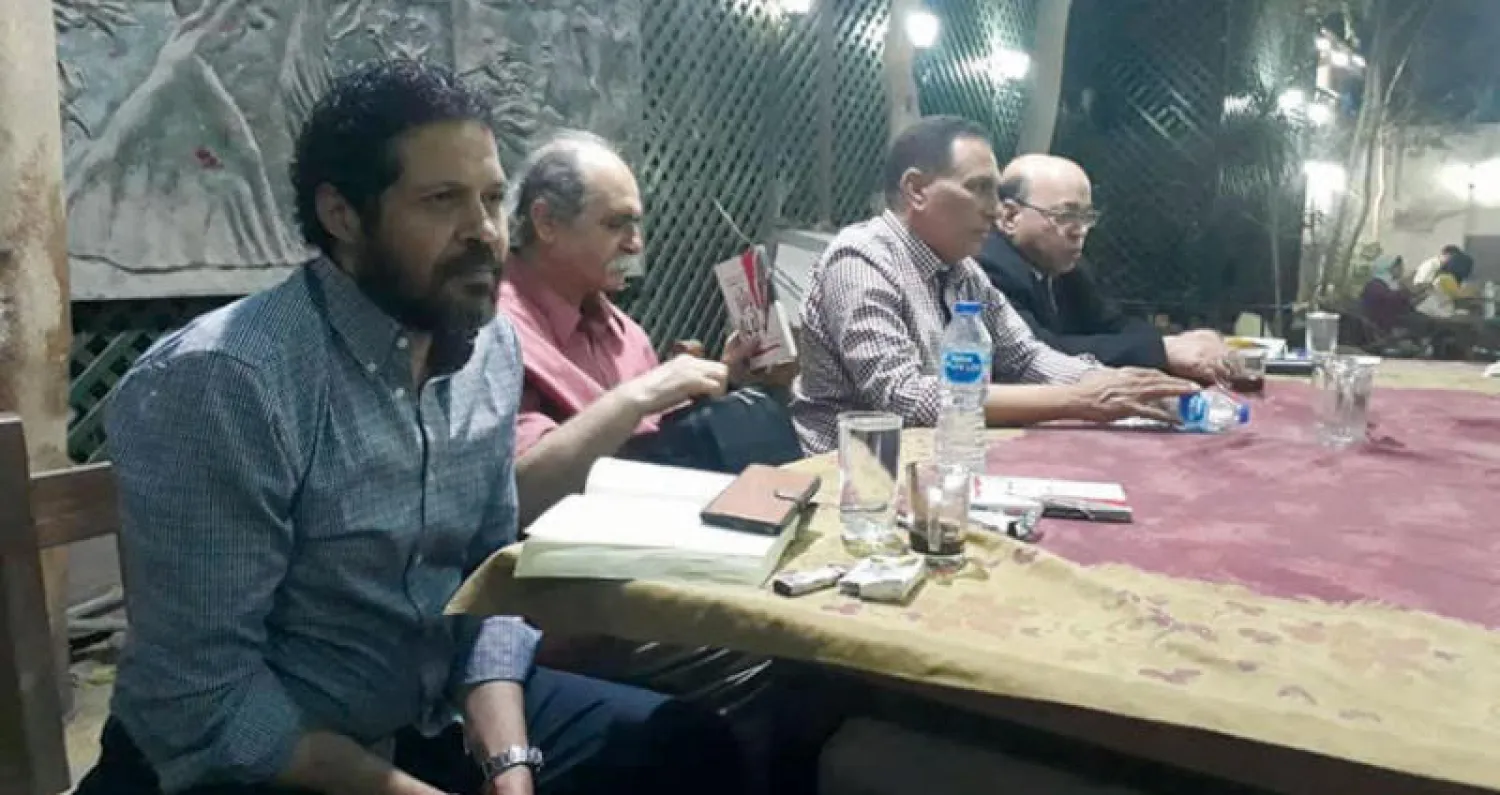 جانب من الندوة