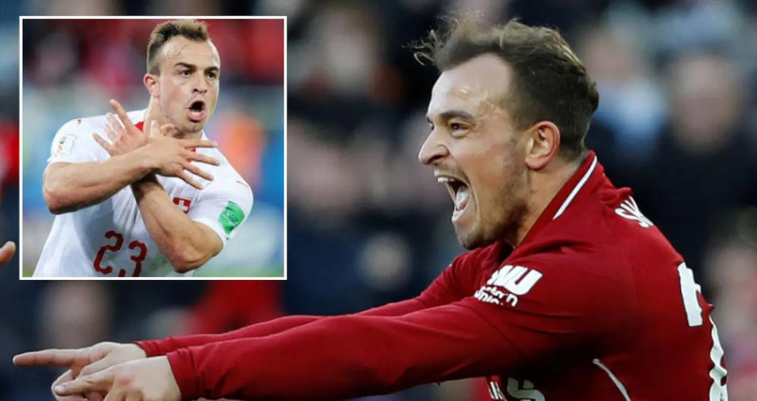 السياسة تحرم ليفربول من شاكيري في أبطال أوروبا