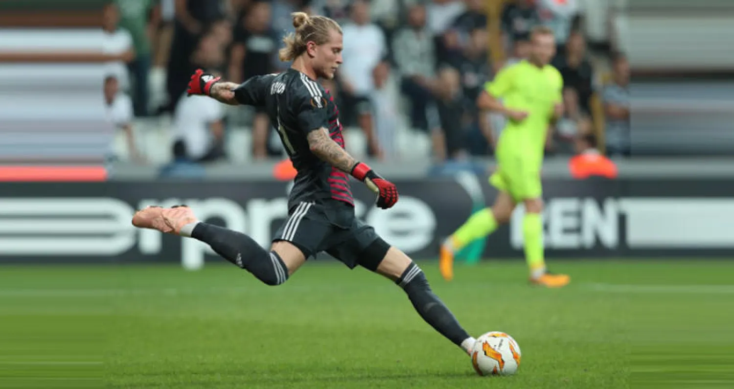 كاريوس يقدم أداء جيداً مع بشكتاش التركي لكنه يتعرض لانتقادات إعلامية (إ.ب.أ)