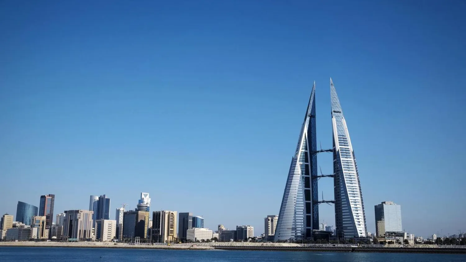 A general view of Manama, Bahrain. (AFP)