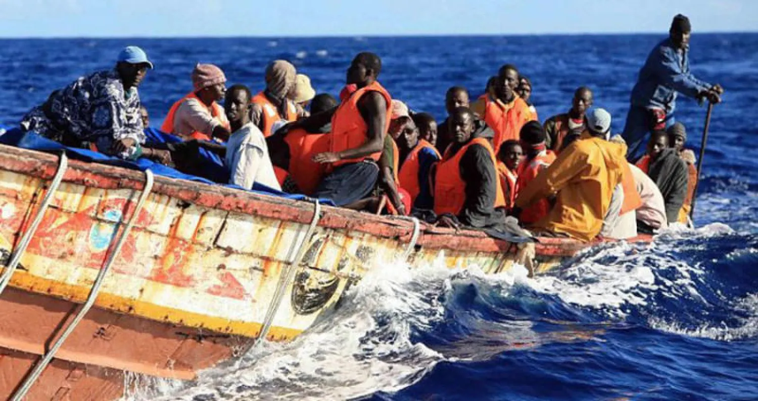 أعداد المهاجرين الذي يخاطرون بحياتهم محاولين الوصول إلى أوروبا عن طريق البحر الأبيض المتوسط شهدت تراجعاً مقارنةً بالأعوام الماضية.