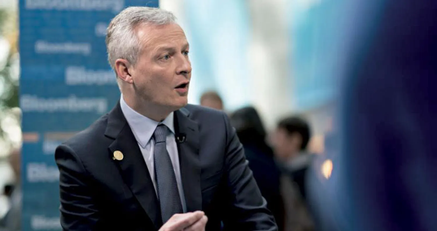 وزير الاقتصاد برونو لومير (بلومبرغ)