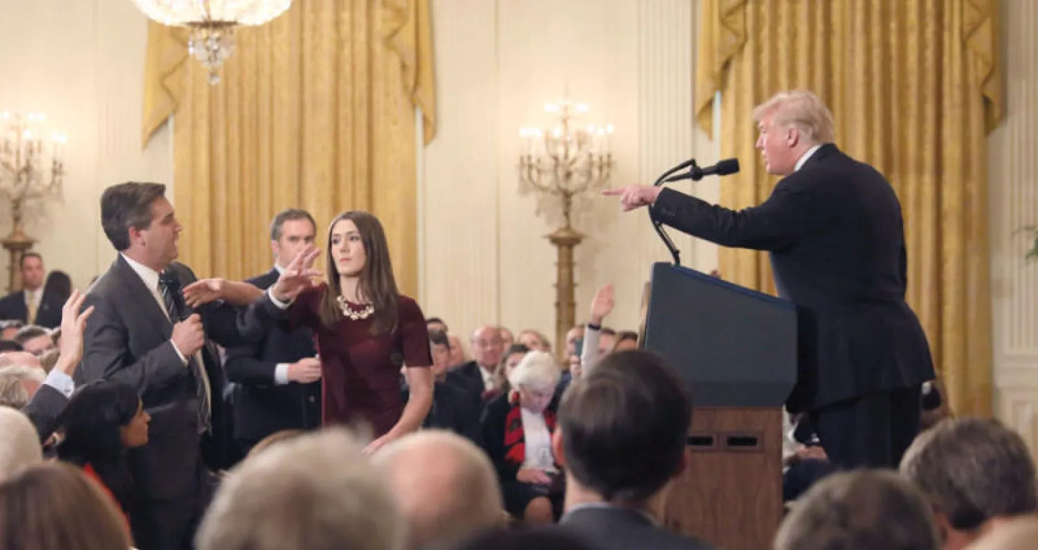 الرؤساء الأميركيون لم ينجحوا في الفوز بمقاعد الشيوخ إلا 5 مرات في 105 سنوات (رويترز)