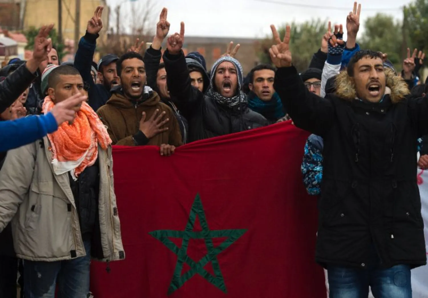 The northeastern Moroccan mining town of Jerada saw unprecedented protests in spring after four people died in mining accidents | AFP