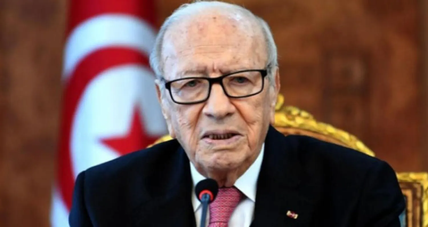 الرئيس التونسي الباجي قائد السبسي. («الشرق الأوسط»)