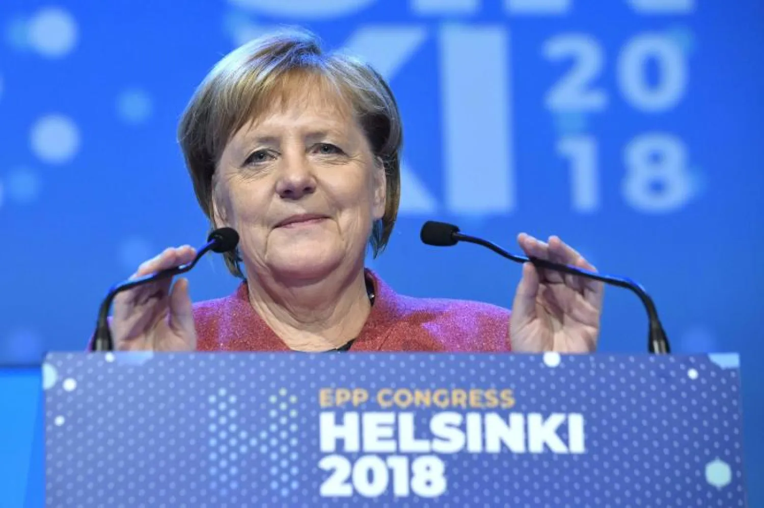 المستشارة الألمانية أنجيلا ميركل (أ.ف.ب)