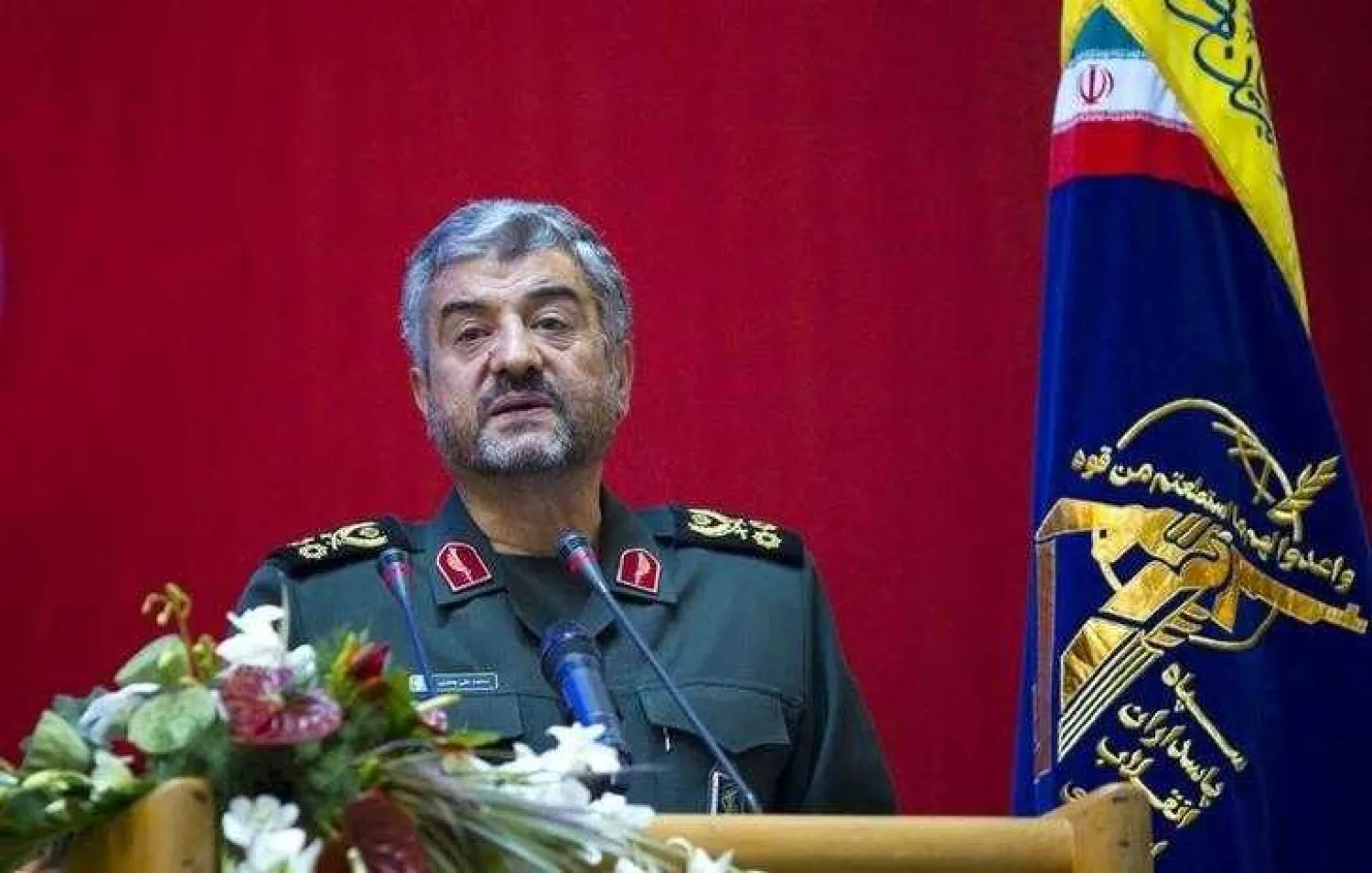 Iran's Revolutionary guards commander Mohammad Ali Jafari. Reuters 