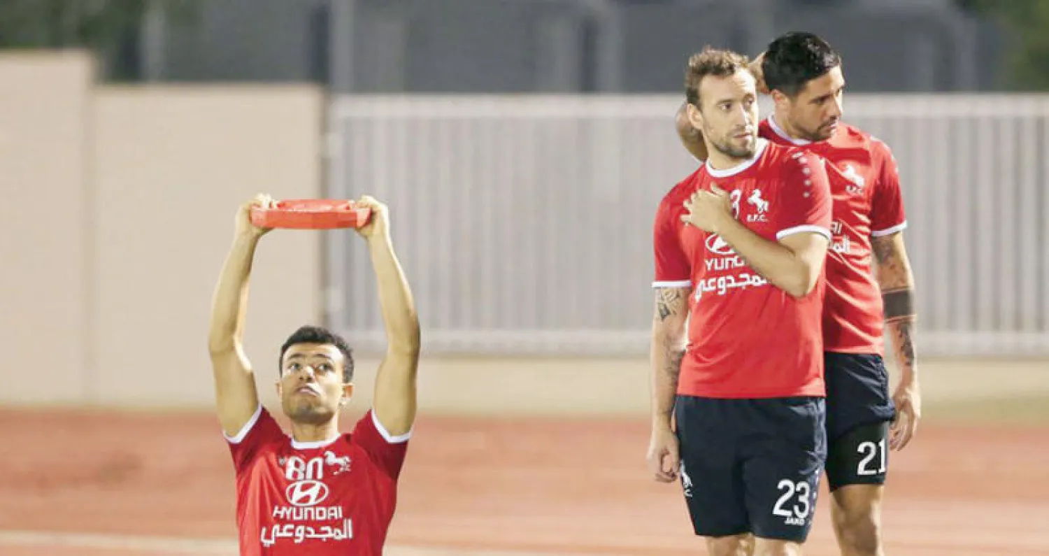 خسارتان كبيرتان تعرض لهما الاتفاق في الجولتين الماضيتين (المركز الإعلامي بنادي الاتفاق)