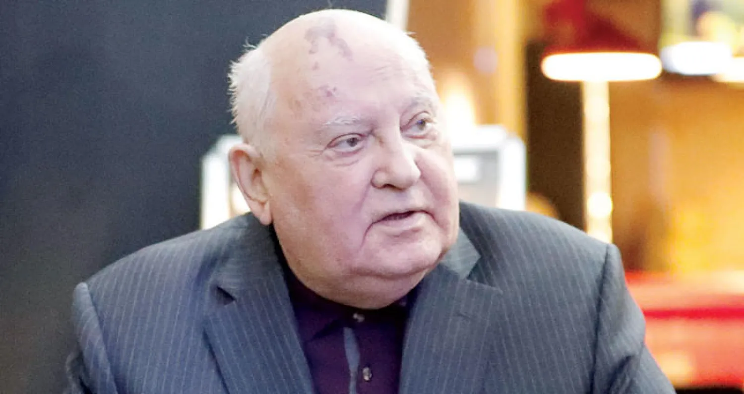 ميخائيل غورباتشوف آخر زعماء الاتحاد السوفياتي (رويترز)