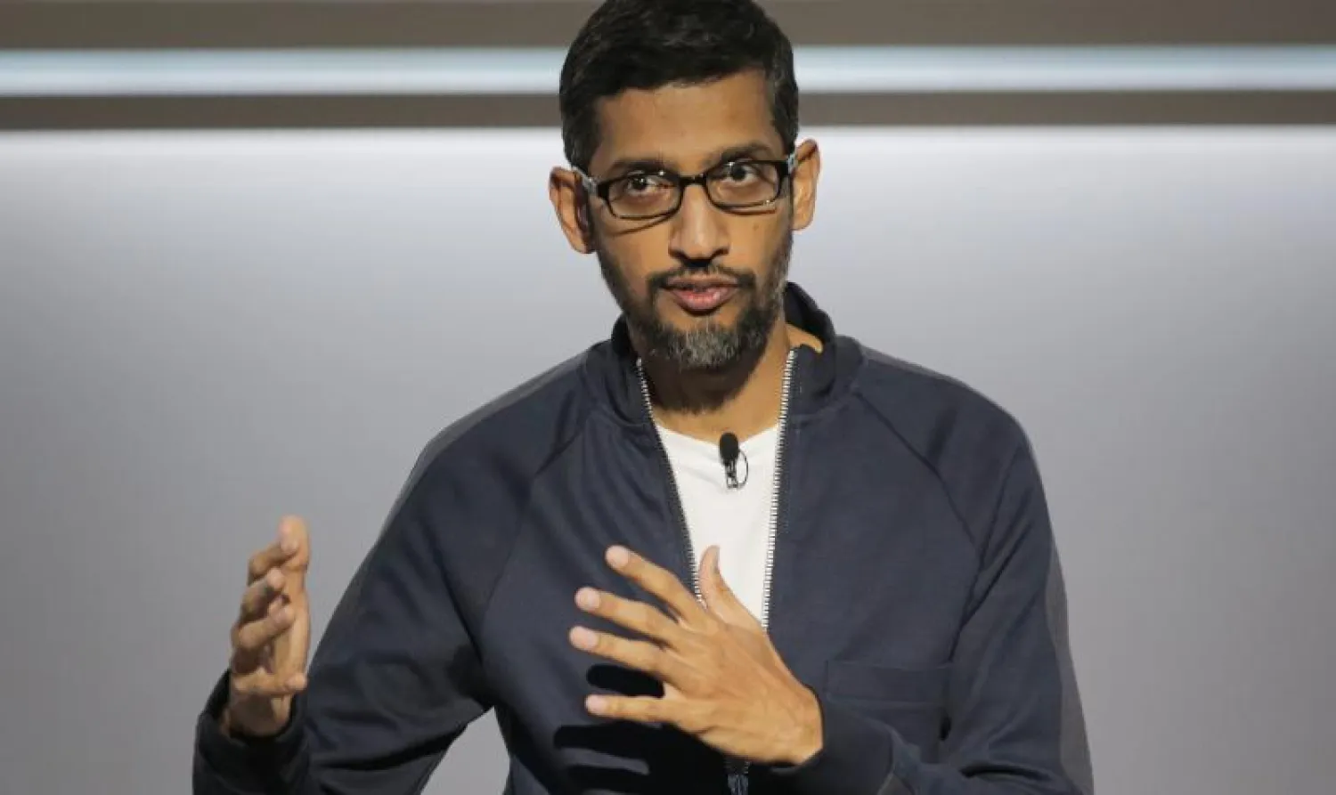 سوندار بيتشاي الرئيس التنفيذي لـ«غوغل» (أ.ف.ب)