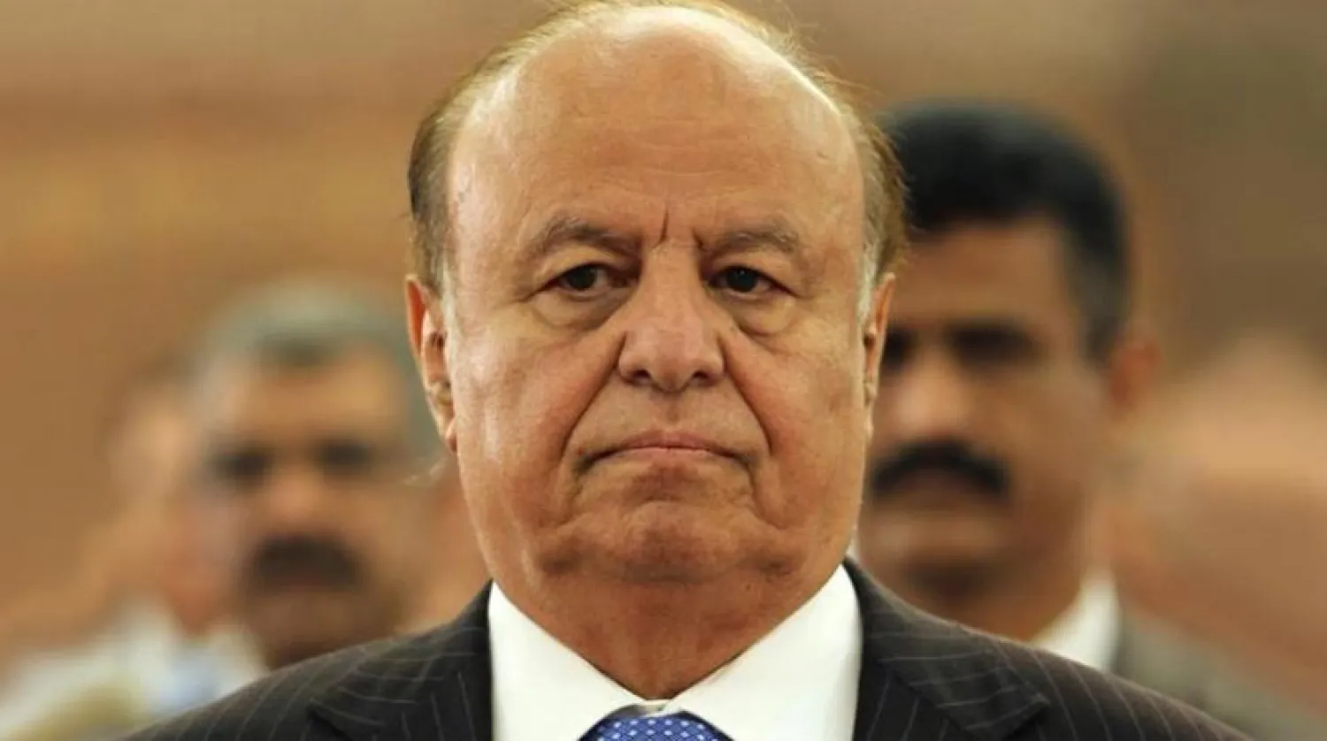 Yemeni President Abd Rabbuh Mansour Hadi