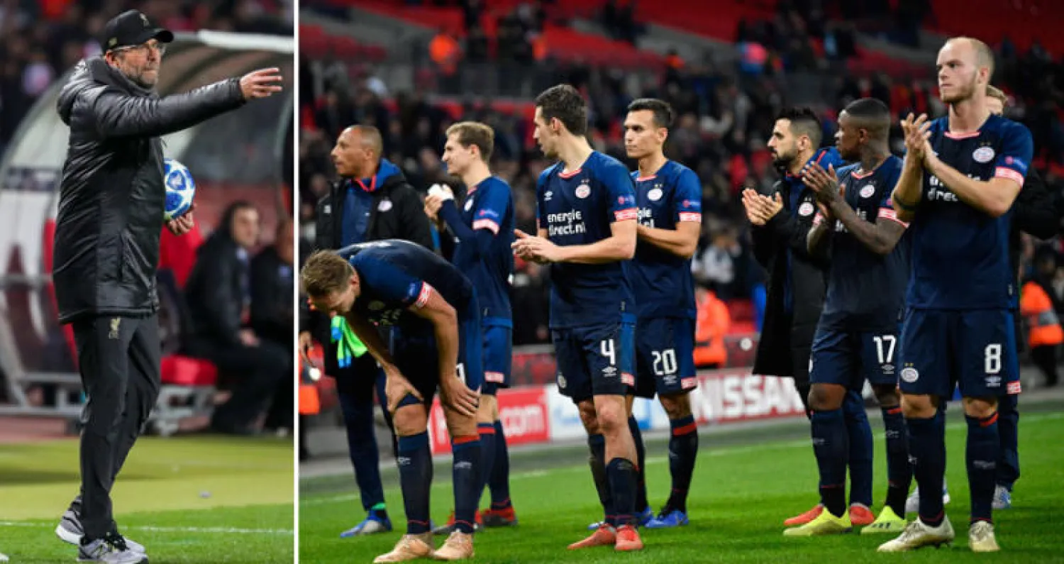 لاعبو توتنهام يتطلعون للفوز على بالاس والتقدم خطوة نحو القمة (إ.ب.ا)  -  كلوب مدرب ليفربول ما زال متفائلا بفرص فريقه (إ.ب.أ)