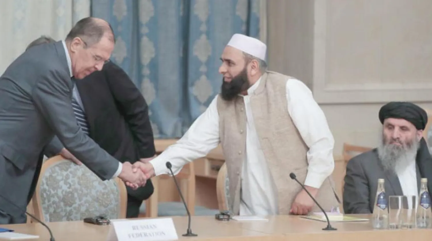 Moskova, Kabil-Taliban zirvesine ev sahipliği yaptı