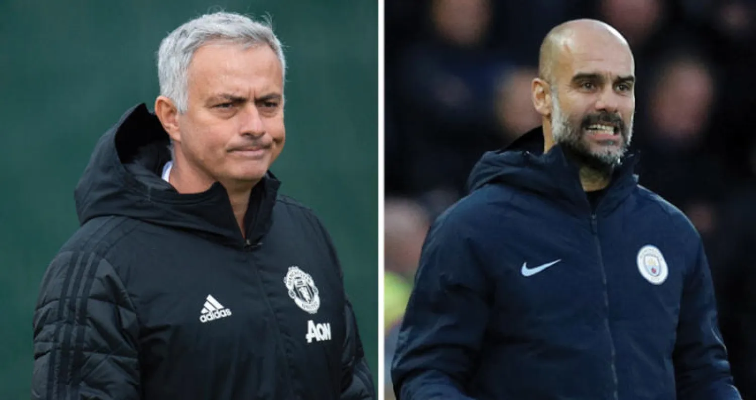 غوارديولا  -  مورينيو