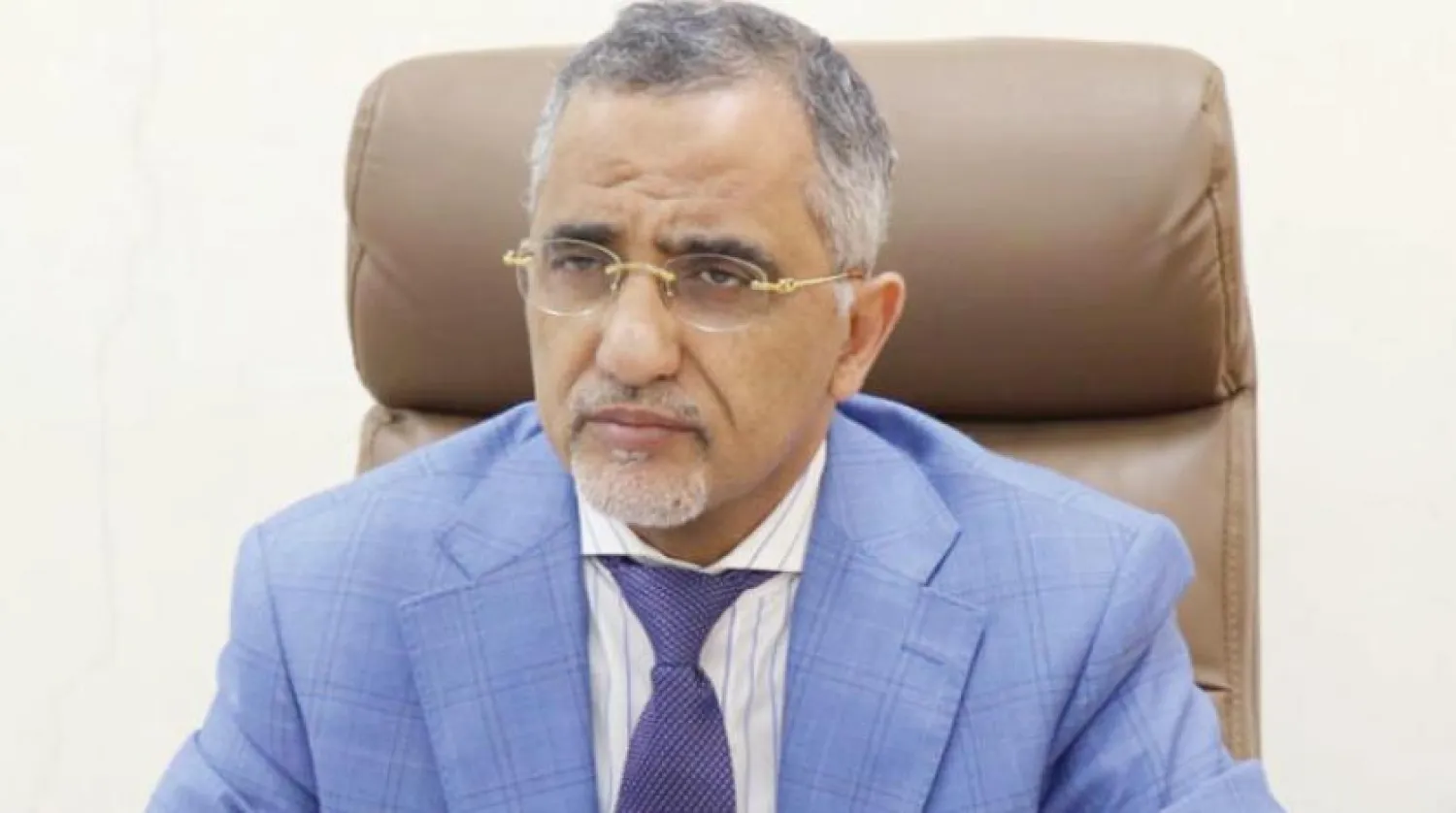 Governor of the Central Bank of Yemen Mohammed Zammam - AAWSAT AR.
