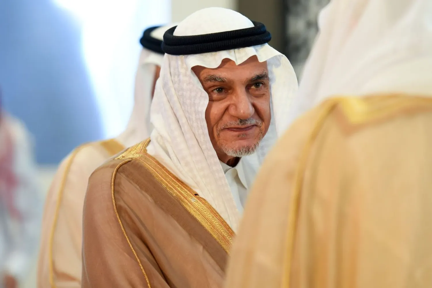 Prince Turki Al-Faisal is rejecting calls for an independent outside probe into the death of Jamal Khashoggi. PHOTO: FAYEZ NURELDINE/AGENCE FRANCE-PRESSE/GETTY IMAGES

