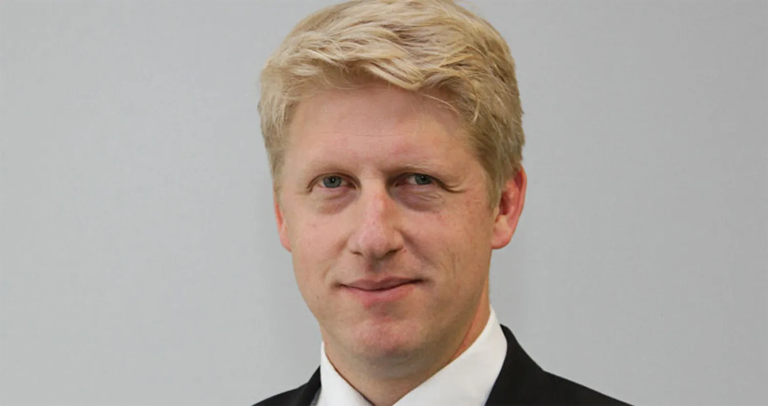 وزير النقل البريطاني جو جونسون