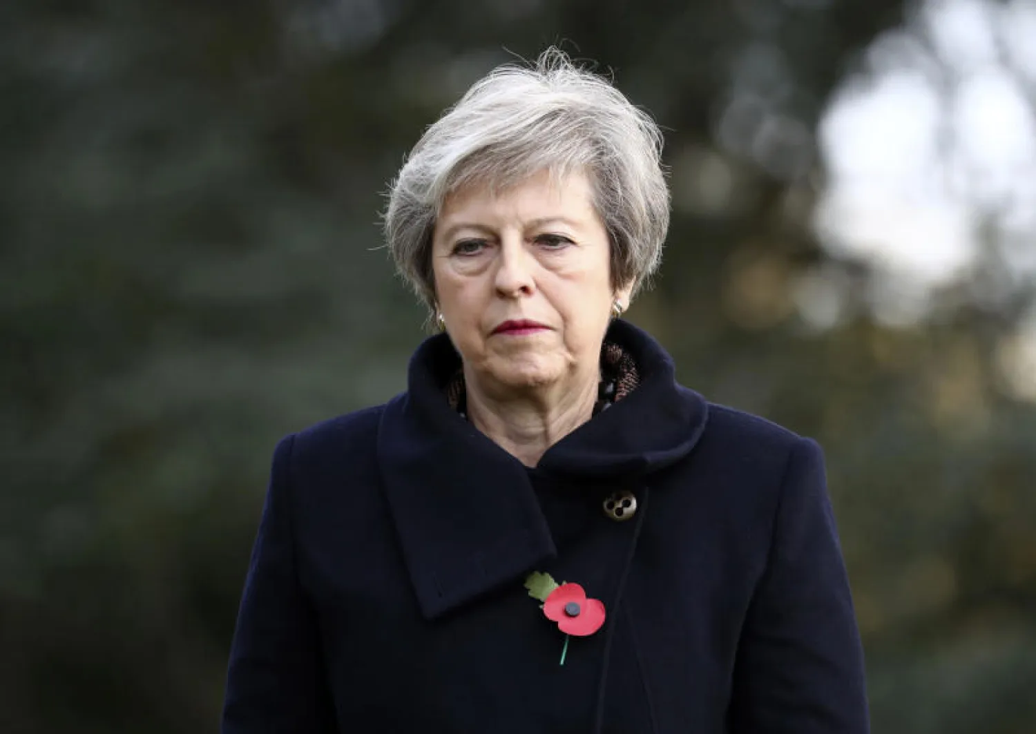 رئيسة الوزراء البريطانية تيريزا ماي (أ.ب)