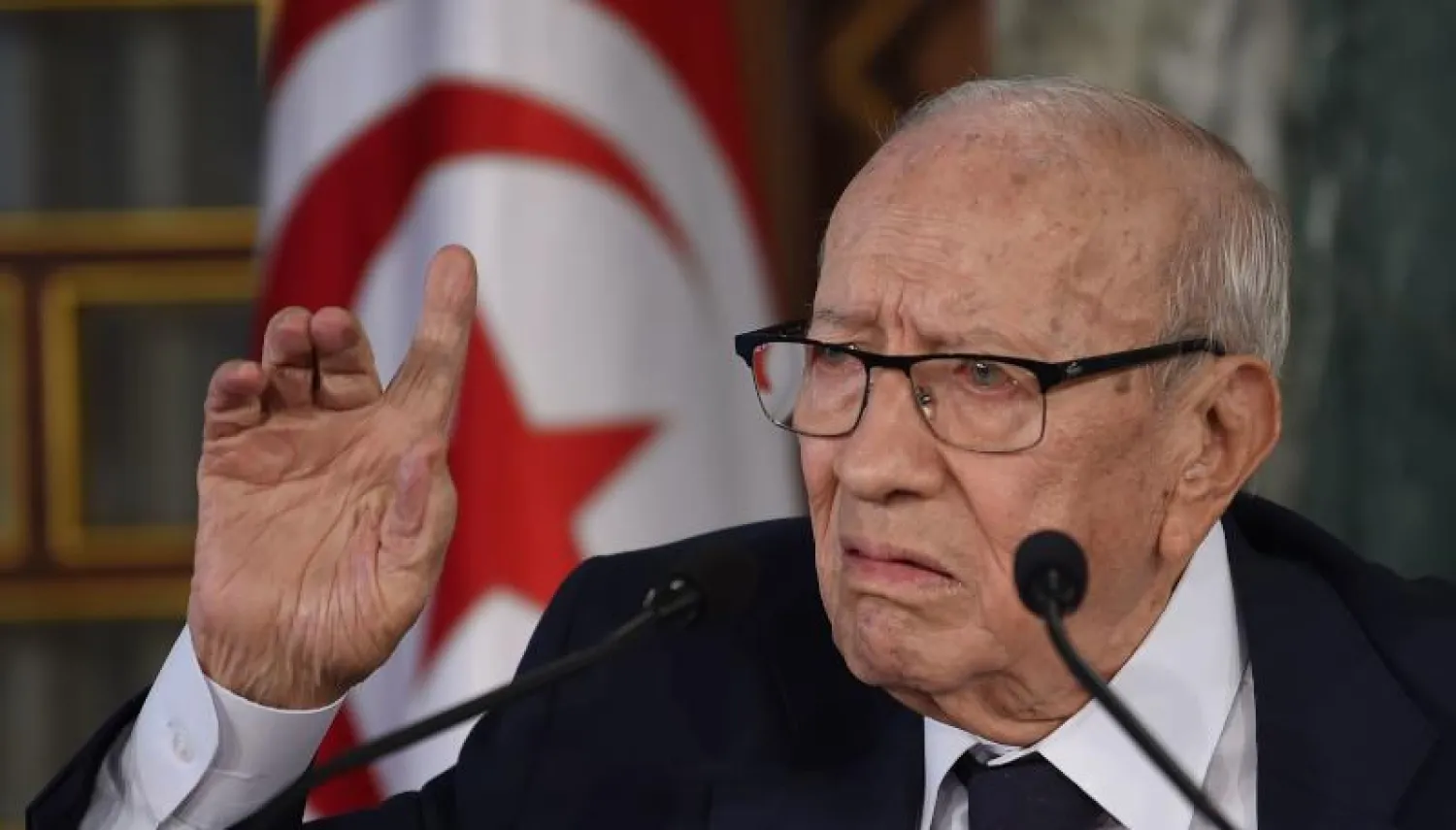 الرئيس التونسي الباجي قايد السبسي (رويترز)