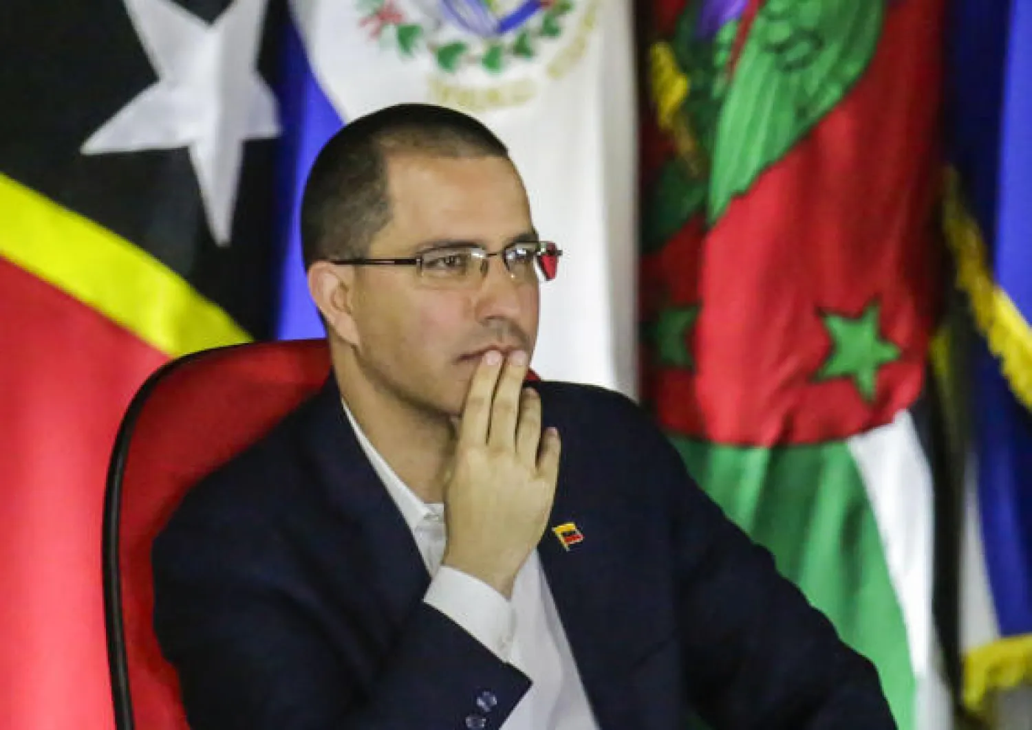 وزير الخارجية الفنزويلي خورخي أريازا (ا.ف.ب)