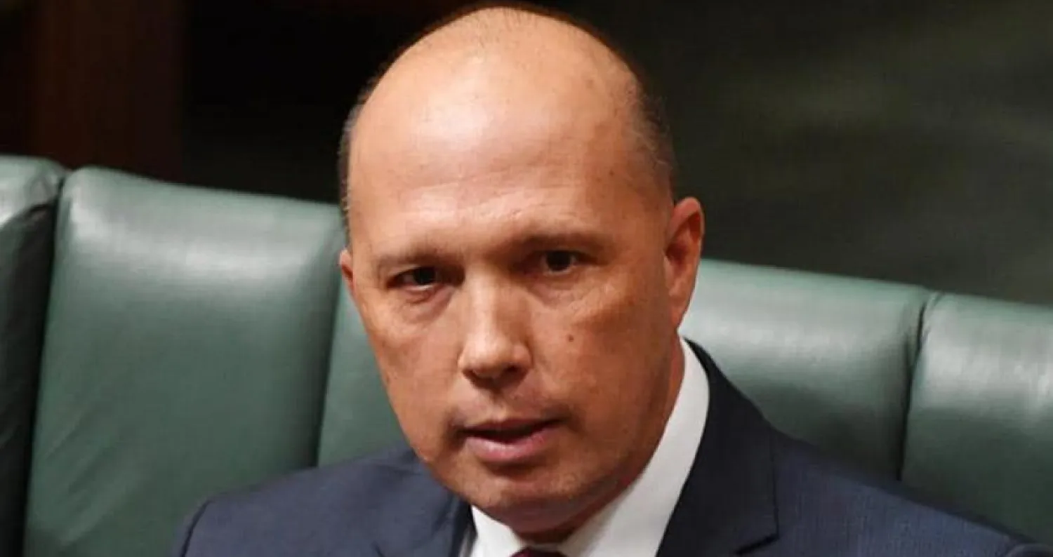 وزير الشؤون الداخلية الأسترالي بيتر دوتون