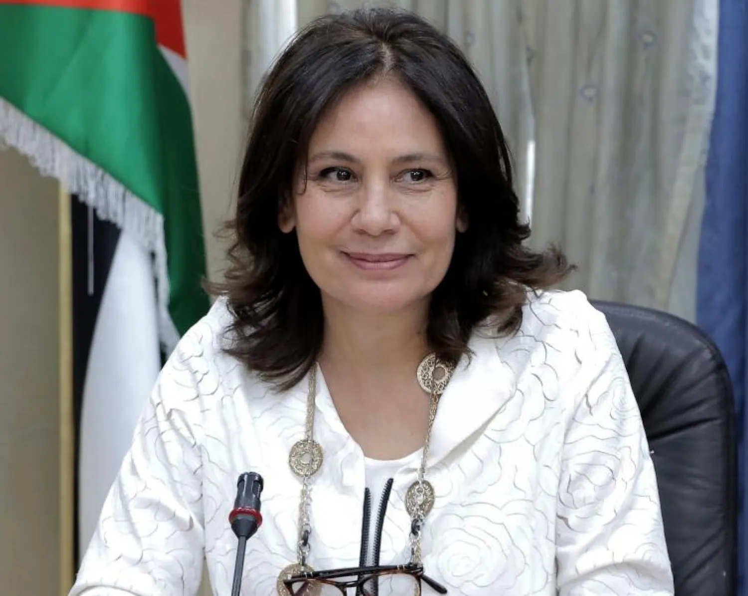 وزيرة الطاقة الأردنية هالة زواتي (أرشيفية - أ. ف. ب)
