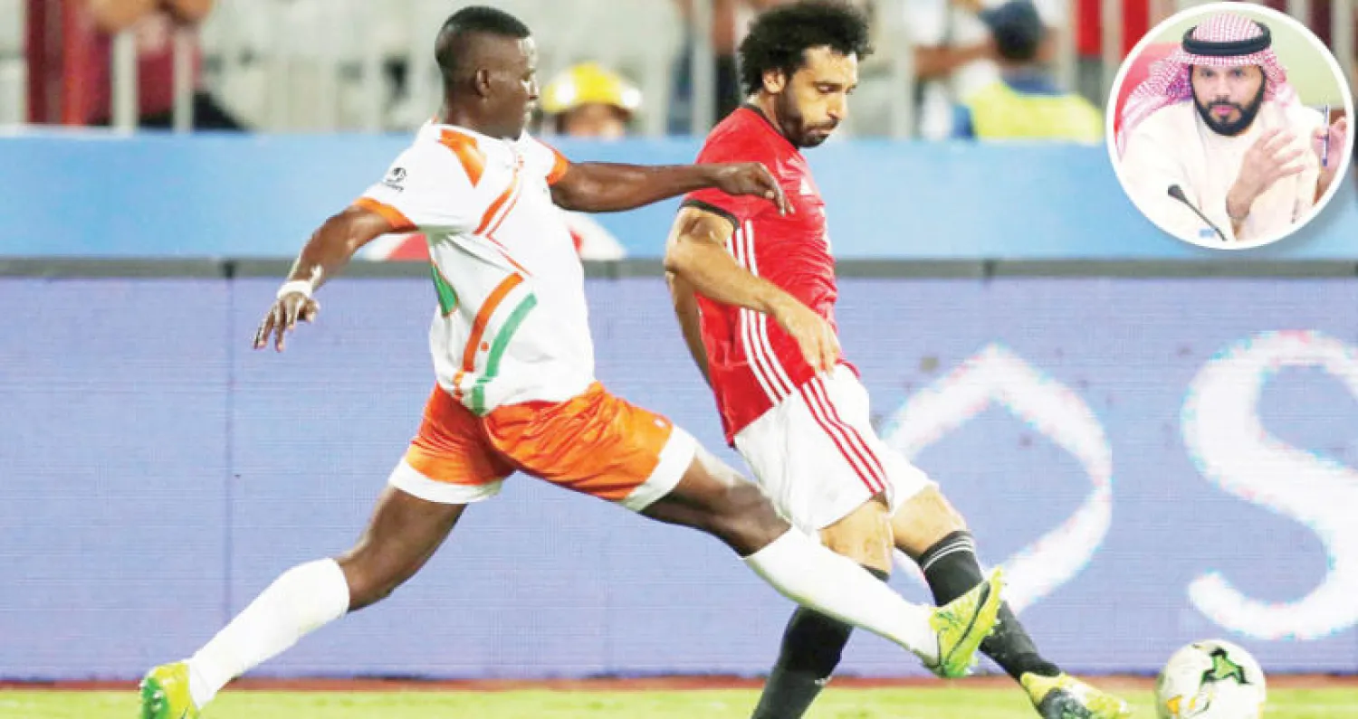 منتخب مصر تعددت التزاماته فقرر تأجيل مواجهته الودية أمام الإمارات (رويترز) - مروان بن غليظة رئيس اتحاد الكرة الإماراتي («الشرق الأوسط»)