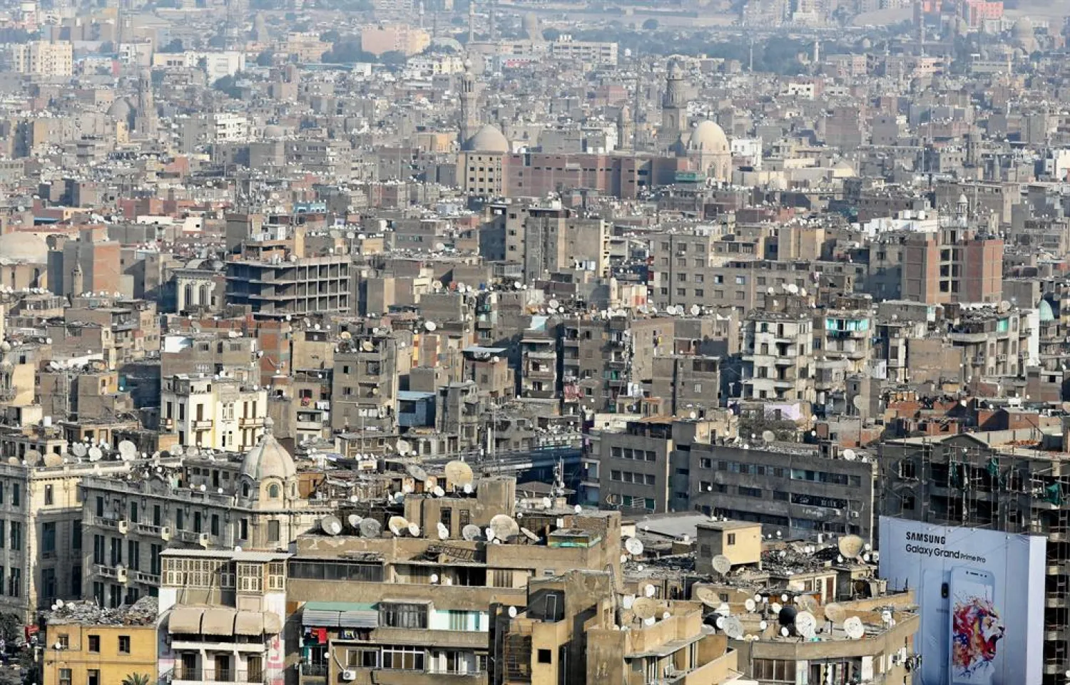 A general view of Cairo, Egypt. (Reuters)