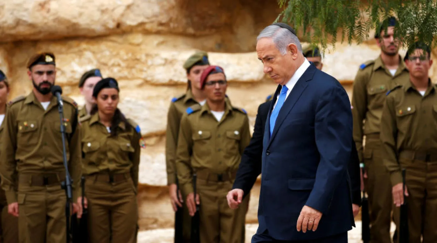 رئيس الوزراء الإسرائيلي بنيامين نتنياهو (رويترز)