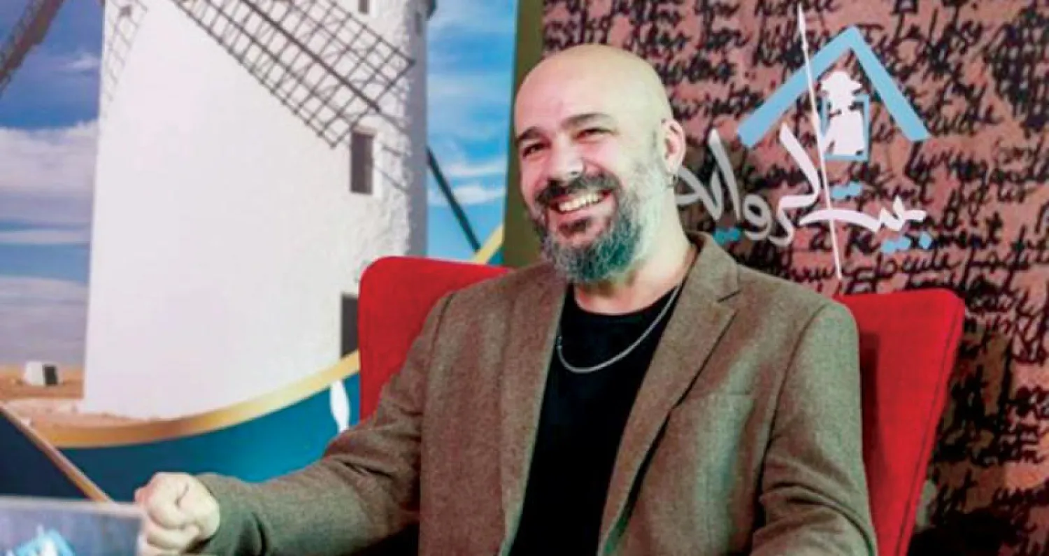 الروائي البرتغالي أفونسو كروش في بيت الرواية