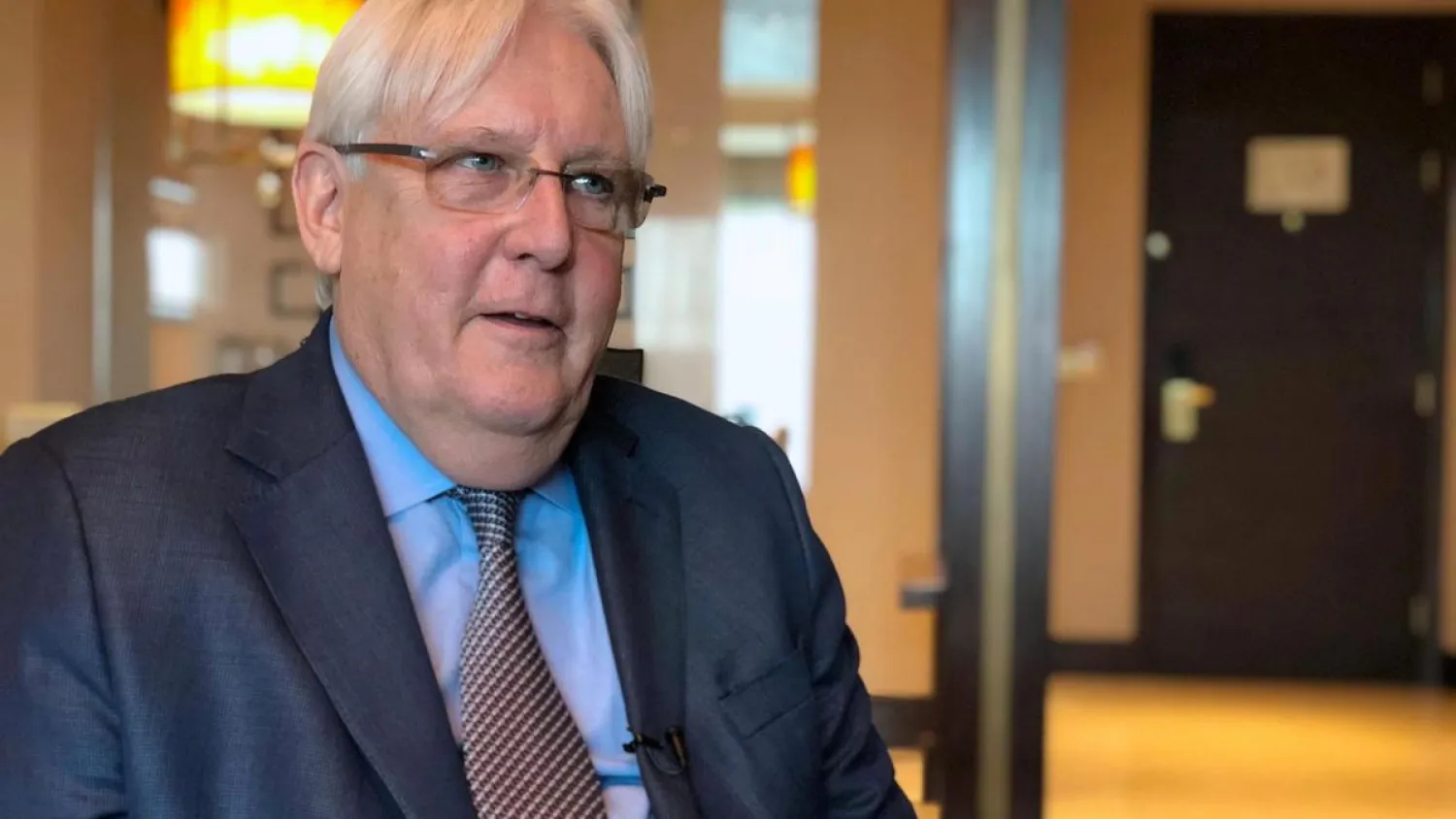 The UN Special Envoy to Yemen Martin Griffiths will brief the Security Councile on November 16, 2018. Reuters

